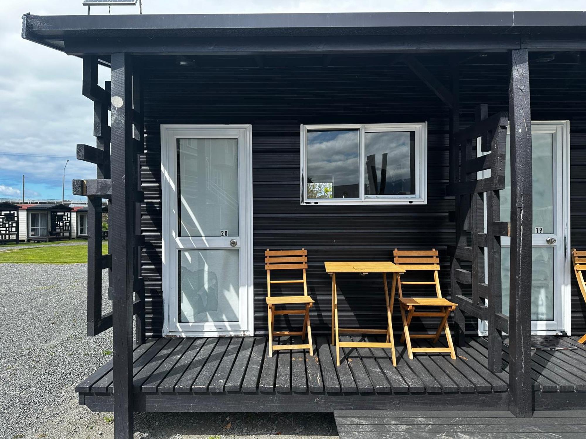 A1 Kaikoura Holiday Park Hotel Eksteriør billede