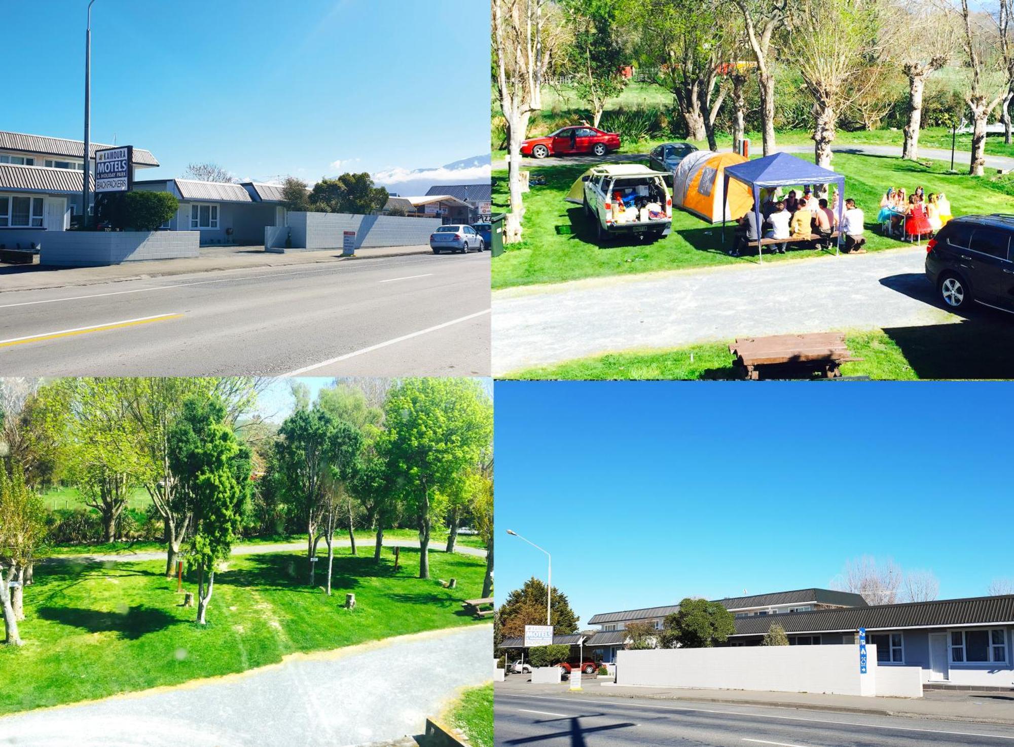 A1 Kaikoura Holiday Park Hotel Eksteriør billede