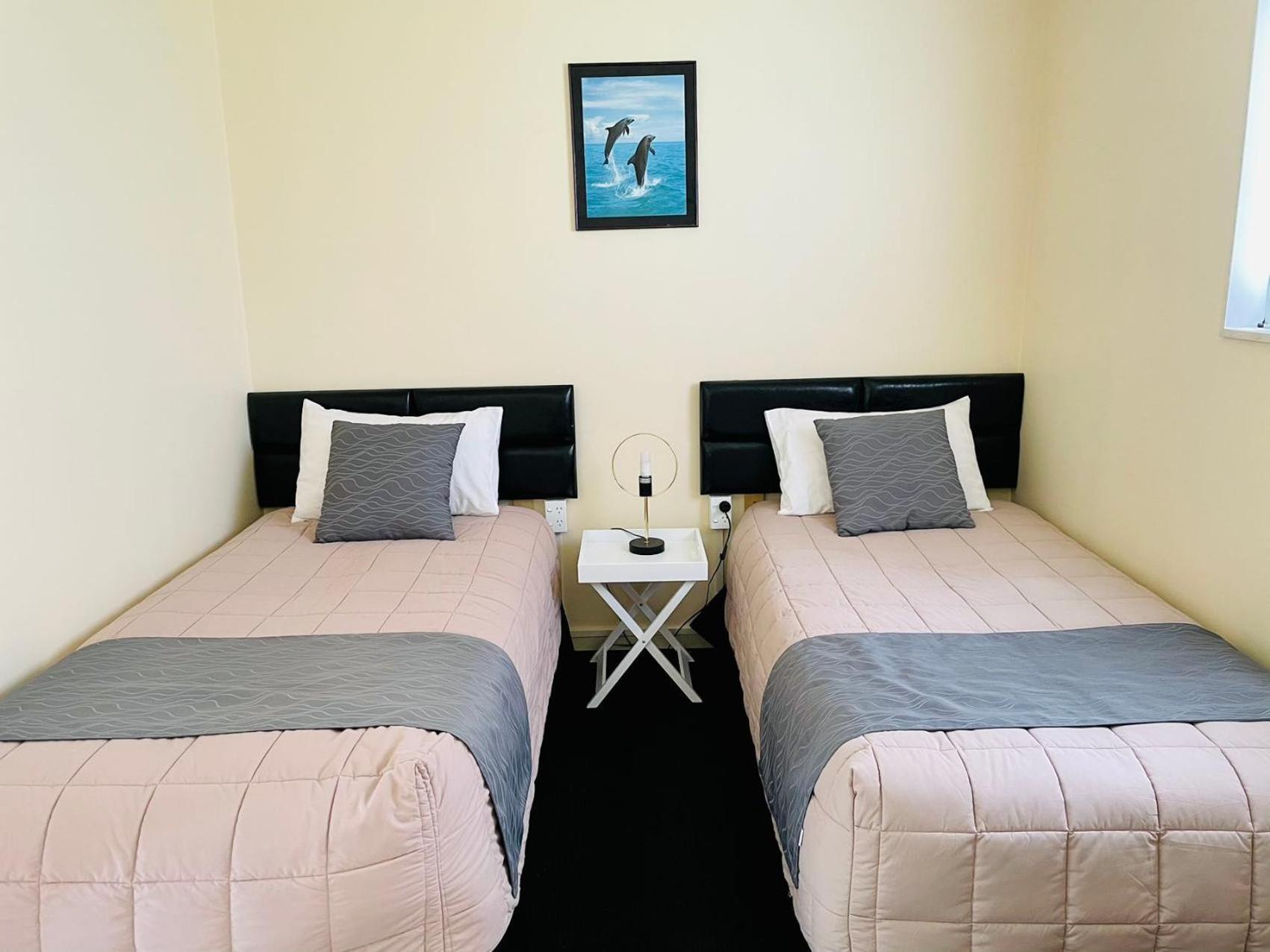 A1 Kaikoura Holiday Park Hotel Eksteriør billede