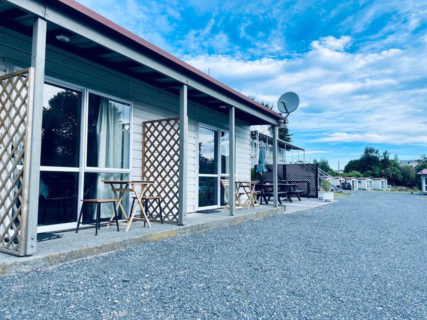 A1 Kaikoura Holiday Park Hotel Eksteriør billede