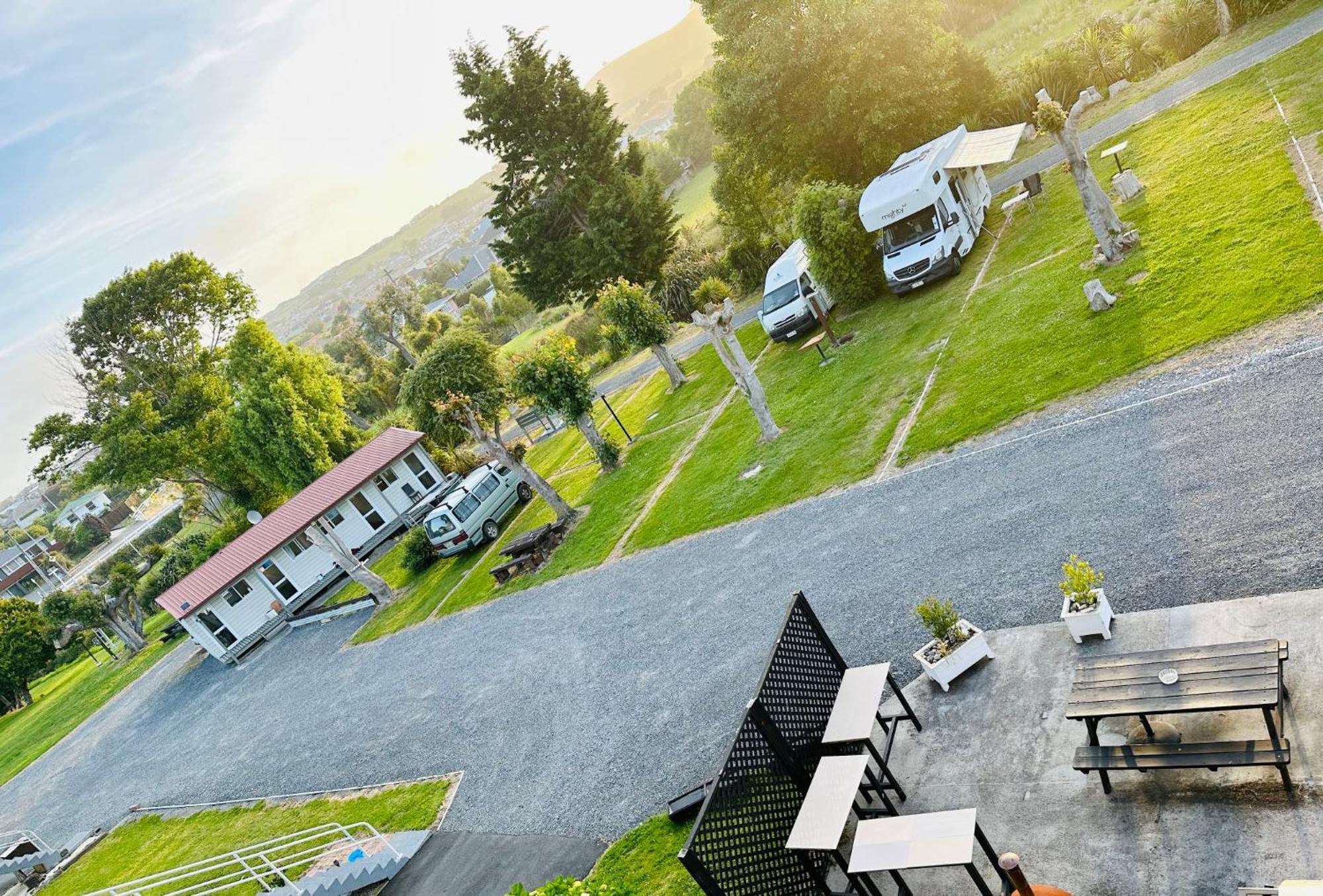 A1 Kaikoura Holiday Park Hotel Eksteriør billede
