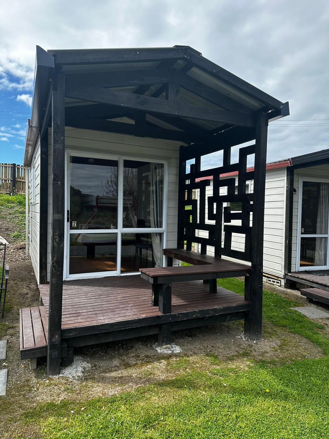 A1 Kaikoura Holiday Park Hotel Eksteriør billede