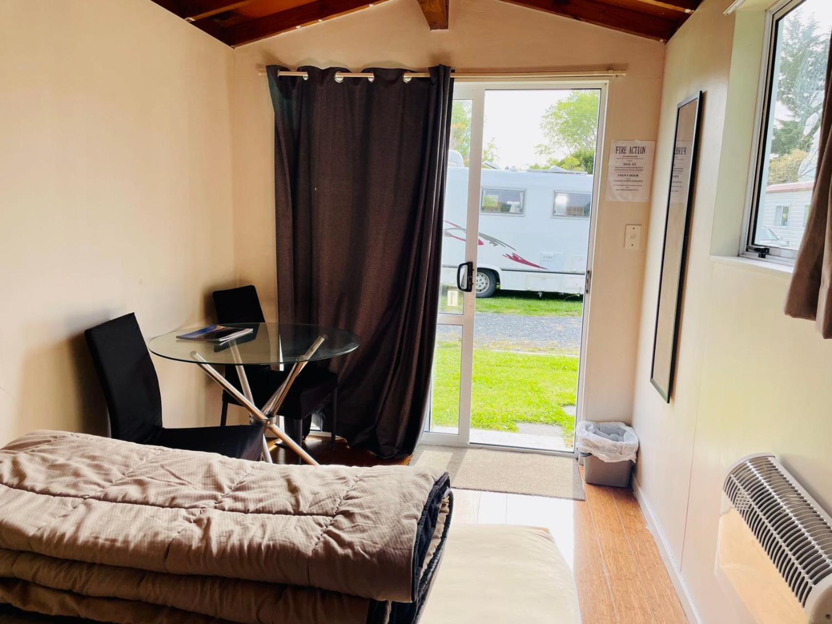 A1 Kaikoura Holiday Park Hotel Eksteriør billede