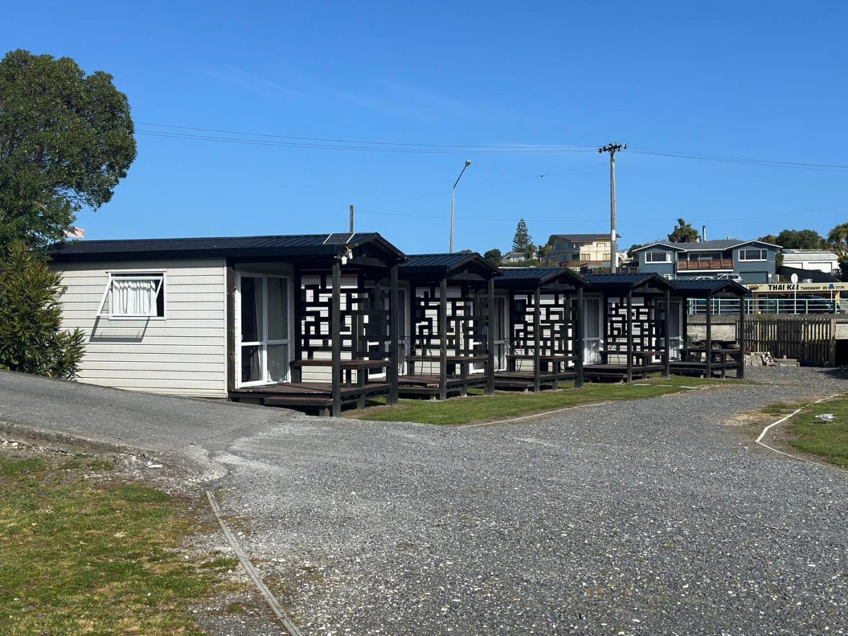 A1 Kaikoura Holiday Park Hotel Eksteriør billede